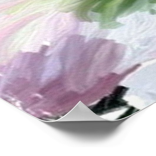 Blasspink Poster (Ecke)