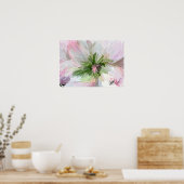 Blasspink Poster (Küche)