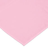 Blasspink Tischdecke (Schrägansicht)