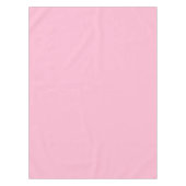 Blasspink Tischdecke (Vorderseite)