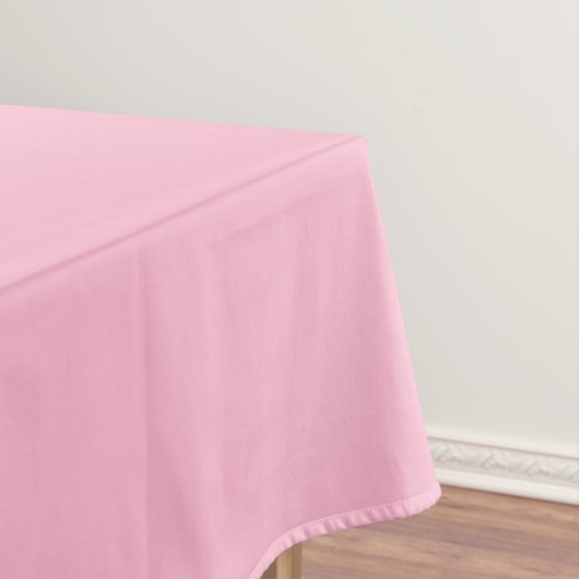 Blasspink Tischdecke (Beispiel)