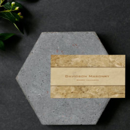 Blassrobuste Visitenkarte