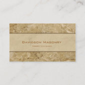 Blassrobuste Visitenkarte (Vorderseite)