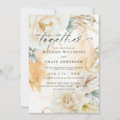 Blassrocotta auf dem Monte San Giorgio Einladung (Vorderseite)