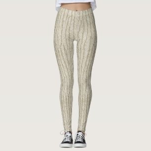 Blassrodelbauch - Nahtlose Küstenstruktur Leggings