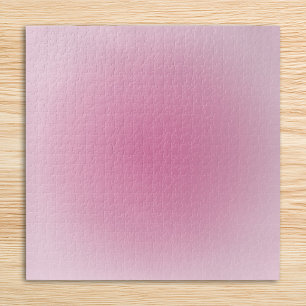 Blassrosa Aura Ombre Puzzle