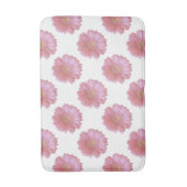 Blassrosa Badematte (Vorderseite Vertikal)