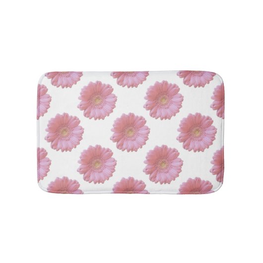 Blassrosa Badematte (Vorderseite)