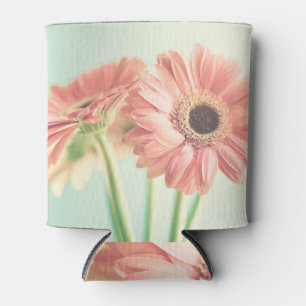 Blassrosa Blume: Duo Nah-up Dosenkühler