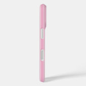 Blassrosa Creme Case-Mate iPhone Hülle (Rückseite / Rechts)