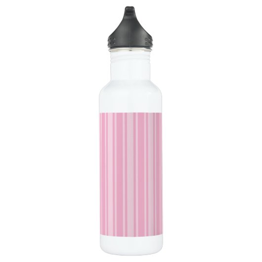 Blassrosa Creme Edelstahlflasche (Rechts)