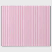 Blassrosa Creme Geschenkpapier (Flach)