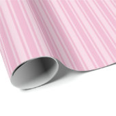 Blassrosa Creme Geschenkpapier (Rolleneckpunkt)