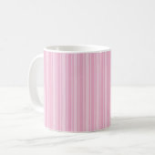 Blassrosa Creme Kaffeetasse (Vorderseite Links)