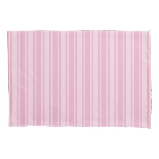 Blassrosa Creme Kissenbezug (Vorderseite)