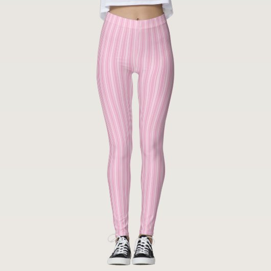Blassrosa Creme Leggings (Vorderseite)