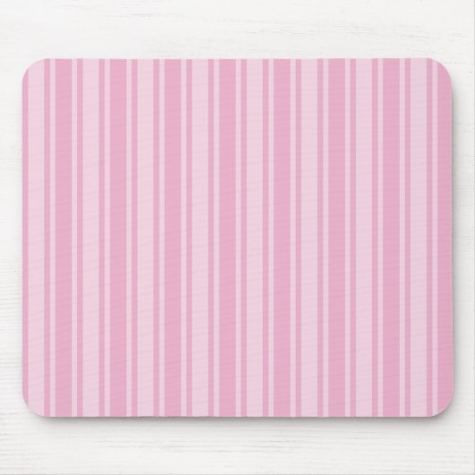 Blassrosa Creme Mousepad (Vorne)