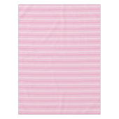 Blassrosa Creme Tischdecke (Vorderseite)