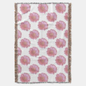 Blassrosa Decke (Vorderseite Vertikal)