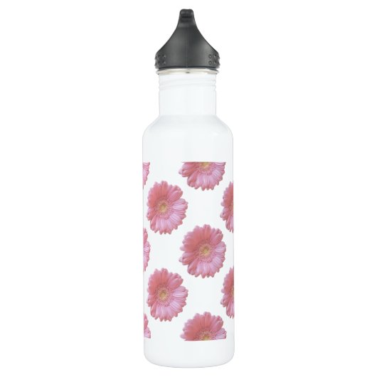 Blassrosa Edelstahlflasche (Rechts)