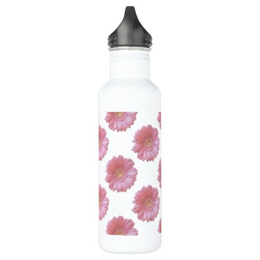 Blassrosa Edelstahlflasche (Links)