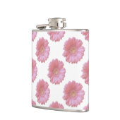 Blassrosa Flachmann (Links)