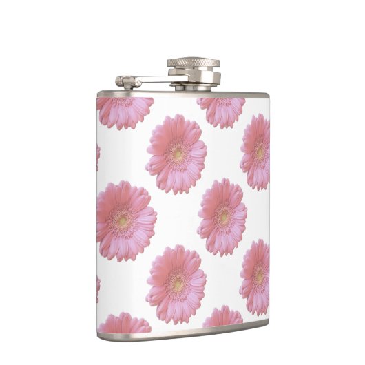 Blassrosa Flachmann (Rechts)