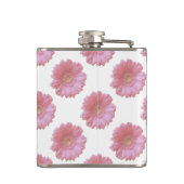 Blassrosa Flachmann (Rückseite)