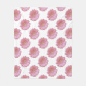 Blassrosa Fleecedecke (Vorderseite)