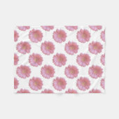 Blassrosa Fleecedecke (Vorderseite (Horizontal))