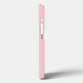 Blassrosa High End Cologramm Case-Mate iPhone Hülle (Rückseite / Links)