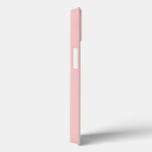 Blassrosa High End Cologramm Case-Mate iPhone Hülle (Rückseite / Rechts)
