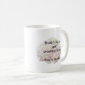 Blassrosa Hydrangea mit Babyatmung Kaffeetasse (VorderseiteRechts)