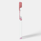 Blassrosa iPhone Hülle (Linke Seite)