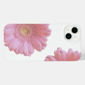 Blassrosa iPhone Hülle (Rückseite (Horizontal))