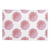 Blassrosa Kissenbezug (Rückseite)