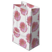 Blassrosa Kleine Geschenktüte (Rückseite Schrägansicht)