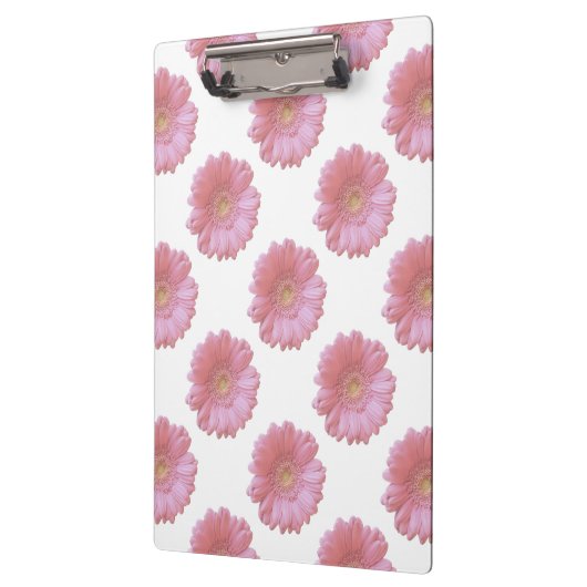 Blassrosa Klemmbrett (Links)