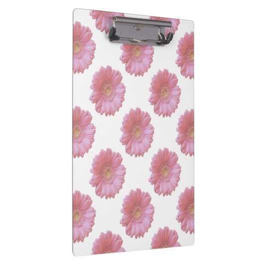 Blassrosa Klemmbrett (Rechts)