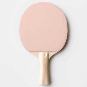 Blassrosa massive Einzelfarbe Tischtennis Schläger