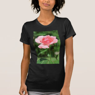 Blassrosa Rose T-Shirt