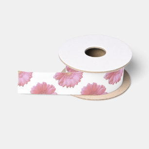 Blassrosa Satinband