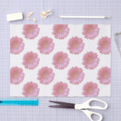 Blassrosa Seidenpapier (Handwerk)