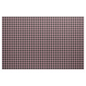 Blassrosa und schwarzes Buffalo-Karomuster Stoff (Yard (91,4 cm))