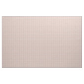 Blassrosa und weiß kariertes Gingham-Karo Stoff (Yard (91,4 cm))