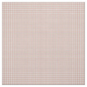 Blassrosa und weiß kariertes Gingham-Karo Stoff (Muster)