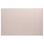Blassrosa und weiß kariertes Gingham-Karo Stoff (Fat Quarter (45,7 x 55,9 cm))