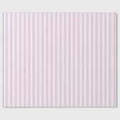 Blassrosa und weiße Streifen aus Süßigkeiten Geschenkpapier (Flach)