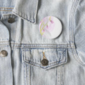 Blassrosa Wasserfarben-Wash Button (Beispiel)