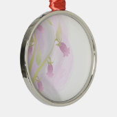 Blassrosa Watercolor Wash Rund um das Ornament (Rechts)